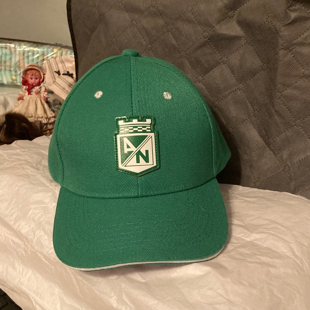Green Logo Baseball Cap